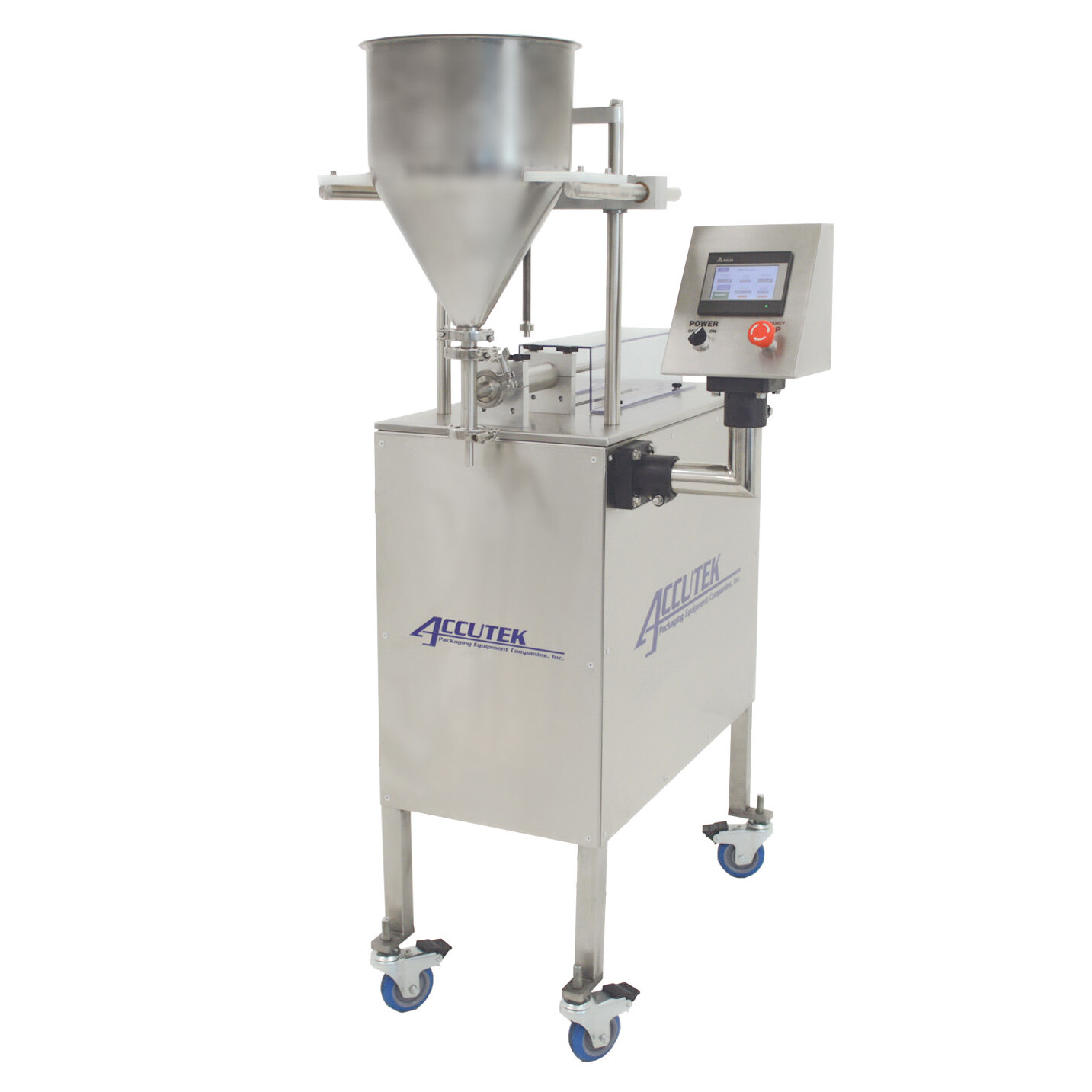 accutek cream filling machine